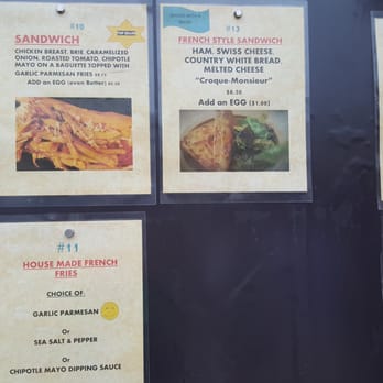 Chez Flo - Menu - Food Trucks Near Me Chez Flo - Menu - Food Trucks Near Me