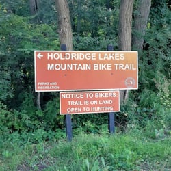 Holdridge Lakes Mountain Bike Trail - Holdridge Lakes Mountain Bike Trail