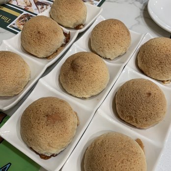 Tim Ho Wan - Bbq pork buns. A must order - Dim Sum Near Me - Irvine, California Tim Ho Wan - Bbq pork buns. A must order - Dim Sum Near Me - Irvine, California