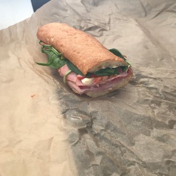 EARL Kaimuki - Italian sandwich - disappointing - Sandwiches Near Me - Honolulu, Hawaii