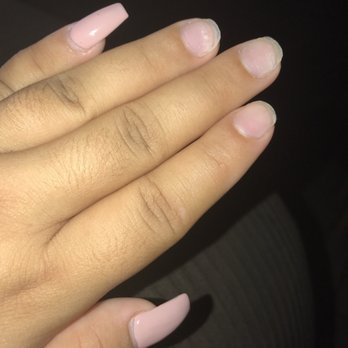 1st Rose Nails - As you can see 3 nails have fallen in a weeks time...: I paid $30!!! Never again... - Nail Salons Near Me - Los Angeles, California