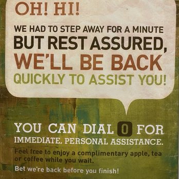 Home2 Suites by Hilton Waco - front desk sign that met us at check-in... - Hotels Near Me - Waco, Texas