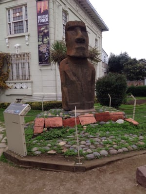 Museo de Arqueología e Historia Francisco Fonck by null