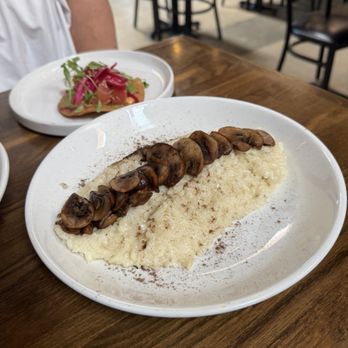 Circle City Tavern - Mushroom risotto - Gastropubs Near Me - Corona, California