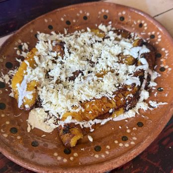Cocinando a la Mexican - 03/18/2025 - Fried Plantains $99 - Mexican Near Me - Playa del Carmen, ROO