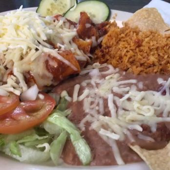 Taco Jalisco - Enchiladas - more than enough for one person! - Mexican Near Me - Indio, California Taco Jalisco - Enchiladas - more than enough for one person! - Mexican Near Me - Indio, California