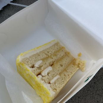 SusieCakes - slice of lemon cake - Desserts Near Me - Newport Beach, California SusieCakes - slice of lemon cake - Desserts Near Me - Newport Beach, California