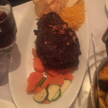 Segovia Restaurant - 24 oz ribeye witth garlic (there was no garlic flavor and was undercooked) - Spanish Near Me - Moonachie, New Jersey Segovia Restaurant - 24 oz ribeye witth garlic (there was no garlic flavor and was undercooked) - Spanish Near Me - Moonachie, New Jersey