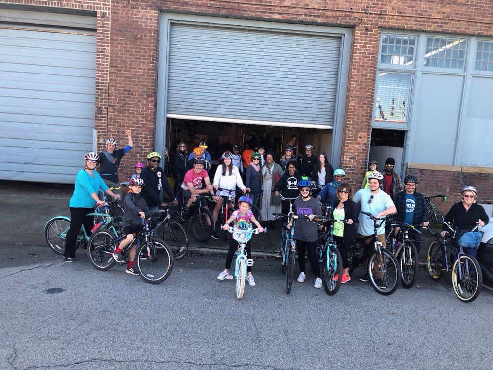 The Pedal Factory - social services organization in Salisbury, NC