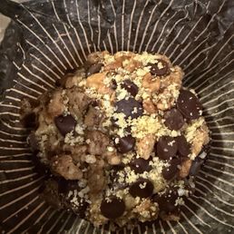 Banana bread and chocolate