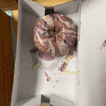 Duck Donuts - (1) Blueberry Lemonade - Donuts Near Me - Myrtle Beach, South Carolina