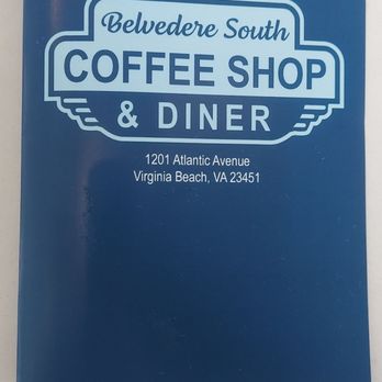 Belvedere South - Menu 11.23 - Coffee & Tea Near Me - Virginia Beach, Virginia