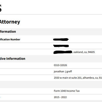 Baywide Tax Service - Power of Attorney - Tax Services Near Me - Hayward, California Baywide Tax Service - Power of Attorney - Tax Services Near Me - Hayward, California