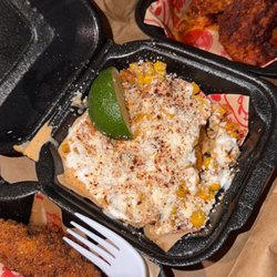 Urban Bird Hot Chicken - (Half Order) Tijuana Street Fries, 4 Tenders