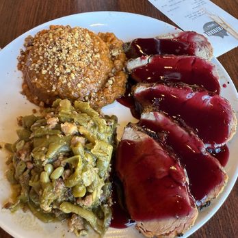 Huckleberry Grill - Huckleberry Pork Tenderloin Combo - Food Trucks Near Me - Salt Lake City, Utah