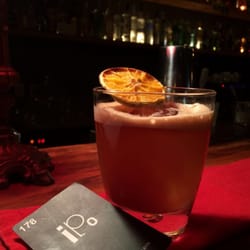 IPo Bar - Dirty Mota - Sailor Jerry , Fermat and secrets