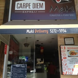 Maki Temakeria - A fachada