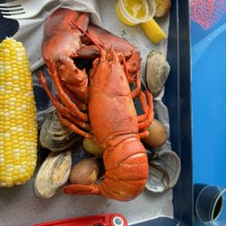 Lighthouse Wine & Seafood - Our food... for 1
