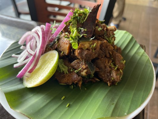 Banana Leaf by null