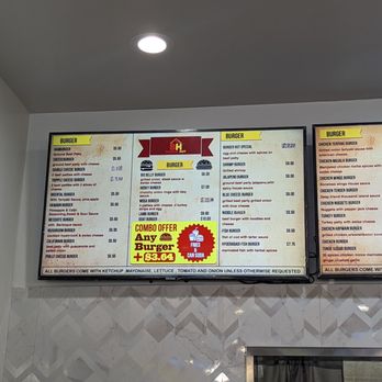 Burger Hut - Menu - Indian Near Me - Bellevue, Washington Burger Hut - Menu - Indian Near Me - Bellevue, Washington