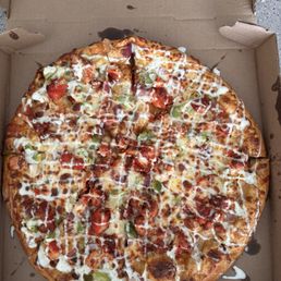 Butter Chicken Pizza