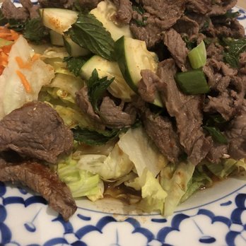 Thai Spice - Leftover Thai Spice Beef Salad - beef too tough to eat! - Thai Near Me - Omaha, Nebraska