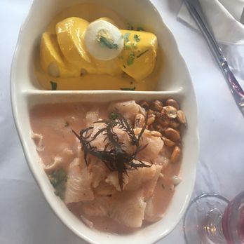 Los Andes Restaurant - It's one of their special combos papà ala huancaina / ceviche . Best of both worlds - Peruvian Near Me - Deer Park, New York Los Andes Restaurant - It's one of their special combos papà ala huancaina / ceviche . Best of both worlds - Peruvian Near Me - Deer Park, New York
