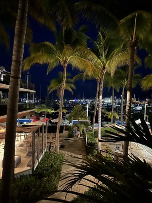 Photo of The Perry Hotel & Marina Key West - Key West, FL, US. Nighttime at the Perry