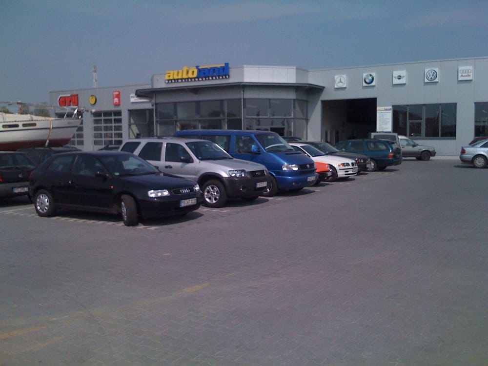 Autoland R Bertelt Und P Nawrath Autowerkstatt Haus