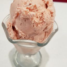 Strawberry Single Scoop Strawberry Single Scoop