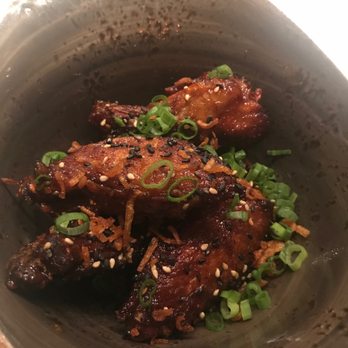 Uchiko Austin - Chicken wings (happy hour) - Sushi Bars Near Me - Austin, Texas Uchiko Austin - Chicken wings (happy hour) - Sushi Bars Near Me - Austin, Texas