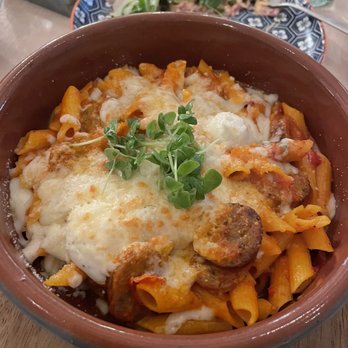 Bottiglia - Rigatoni and Cherry Tomato w/ gluten free pasta - Italian Near Me - Henderson, Nevada Bottiglia - Rigatoni and Cherry Tomato w/ gluten free pasta - Italian Near Me - Henderson, Nevada
