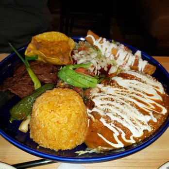 Azteca D'oro Mexican Restaurant Lakeland - Plato Mexicano....husband declared it very good, but didn't love the rice - Mexican Near Me - Lakeland, Florida Azteca D'oro Mexican Restaurant Lakeland - Plato Mexicano....husband declared it very good, but didn't love the rice - Mexican Near Me - Lakeland, Florida