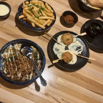 Okiboru Ramen & Tsukemen - Small dinner me and my girlfriend decided to have - Ramen Near Me - Buford, Georgia