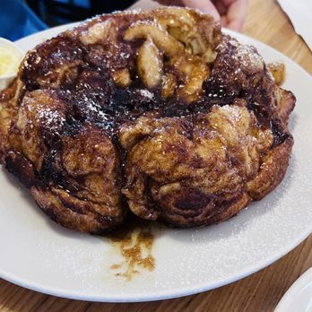 Butterfield's Pancake House - Dutch Baby Pancake- Apple (can take up to 30mins to make) - Breakfast & Brunch Near Me - Scottsdale, Arizona Butterfield's Pancake House - Dutch Baby Pancake- Apple (can take up to 30mins to make) - Breakfast & Brunch Near Me - Scottsdale, Arizona