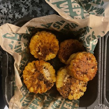 Wingstop - Cajun fried corn - Chicken Wings Near Me - Greenacres, Florida Wingstop - Cajun fried corn - Chicken Wings Near Me - Greenacres, Florida