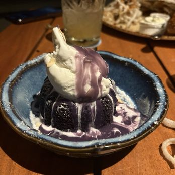 Oceana Coastal Kitchen - Ube Lava Cake - Sushi Bars Near Me - San Diego, California Oceana Coastal Kitchen - Ube Lava Cake - Sushi Bars Near Me - San Diego, California