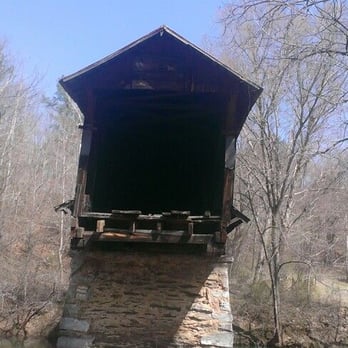Waldo Covered Bridge - Landmarks & Historical Buildings Near Me - Waldo, Alabama