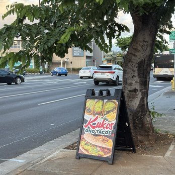 Kukos Ono Tacos - Tacos Near Me - Honolulu, Hawaii