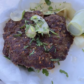 Zareen's - Beef Chapli Kabab Sizzler - Halal Near Me - Mountain View, California