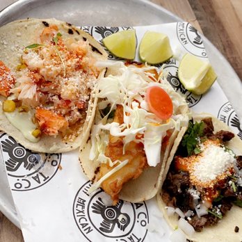 Xaco Taco - I had the cod tacos. Carne Asada and Lobster Esquites - Mexican Near Me - Providence, Rhode Island
