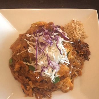 Thai Kitchen - Chicken pad thai - Thai Near Me - Albuquerque, New Mexico