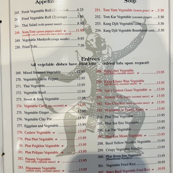 The King & I - Veggie Menu - Vegetarian Near Me - Rochester, New York The King & I - Veggie Menu - Vegetarian Near Me - Rochester, New York