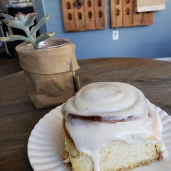 The Merchant - Cinnamon roll. - Coffee & Tea Near Me - Long Beach, California The Merchant - Cinnamon roll. - Coffee & Tea Near Me - Long Beach, California