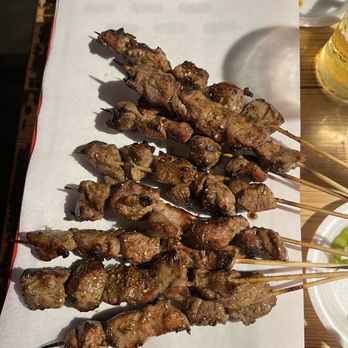 Gao's Kabob - Lamb skewers - Kebab Near Me - Houston, Texas