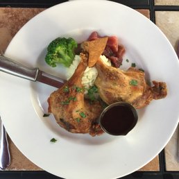 Duck confit with homegrown rhubarb Duck confit with homegrown rhubarb