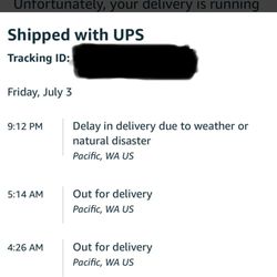 UPS Customer Center