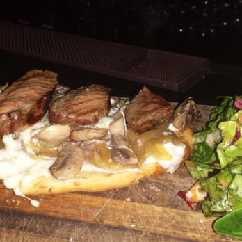 Cask - Steak flatbread - Bars Near Me - New York, New York