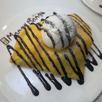 Mango Mango Dessert - Banana Nutella crepe - Desserts Near Me - Aiea, Hawaii