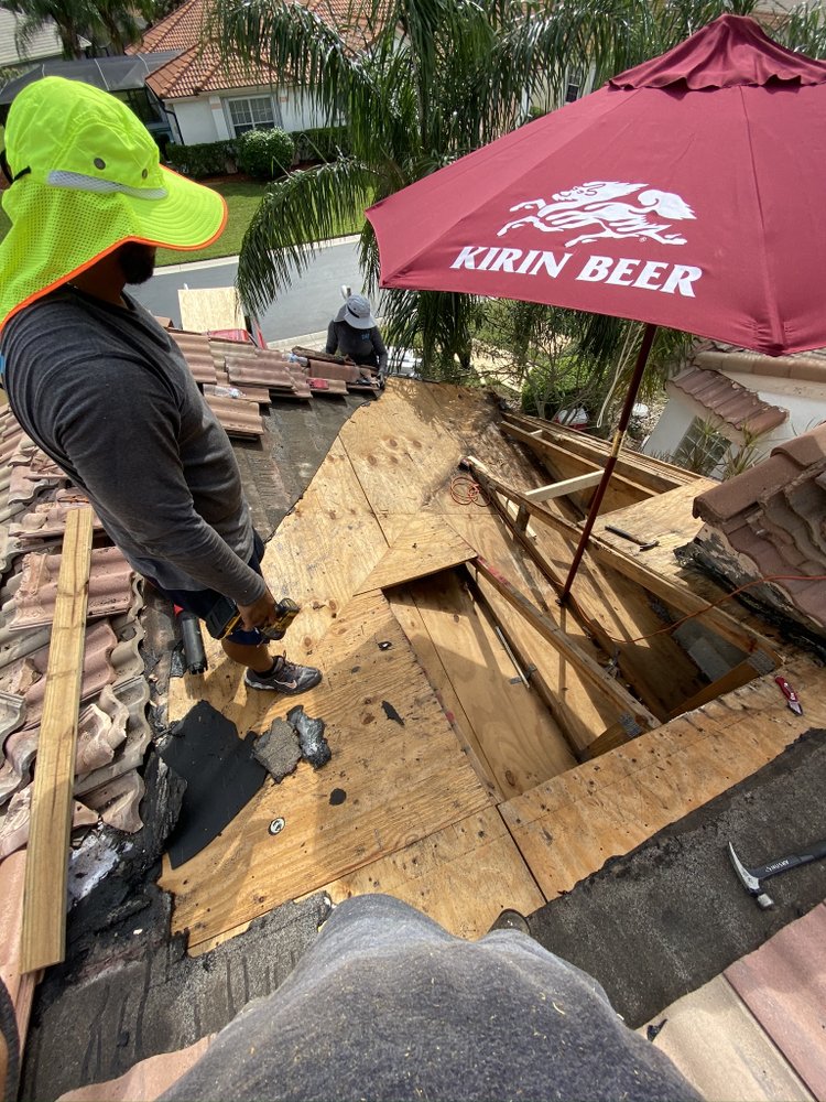 Slide of Roof Leak Hunters